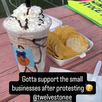 Twelve Stone - Oreo milkshake, nachos - Juice Bars & Smoothies Near Me - San Antonio, Texas Twelve Stone - Oreo milkshake, nachos - Juice Bars & Smoothies Near Me - San Antonio, Texas