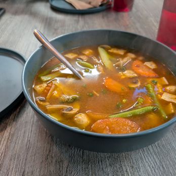 Spoon and Fork - Tom Yum Goong - Thai Near Me - Belmont, California Spoon and Fork - Tom Yum Goong - Thai Near Me - Belmont, California