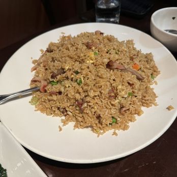 Ginger Café - Pork Fried Rice - Chinese Near Me - Sunnyvale, California