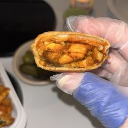 Salam’s Grill - Chicken shawarma wrap