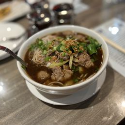Boat Noodle Soup