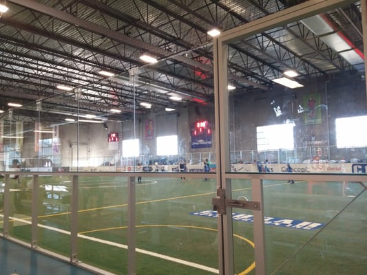 boys and girls club indoor soccer