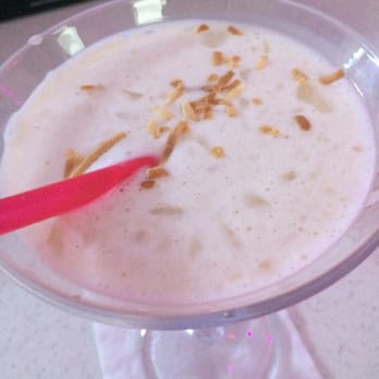 Don Coqui - Coquitini! More like a dessert. I didn't taste any alcohol (I like my drinks strong) but tasty nonetheless! - Spanish Near Me - White Plains, New York