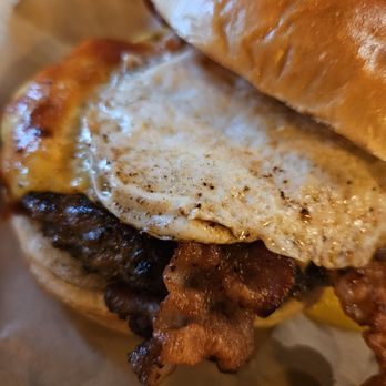 Moonrunners Saloon - Hangover burger - Chicken Wings Near Me - Dunn, North Carolina Moonrunners Saloon - Hangover burger - Chicken Wings Near Me - Dunn, North Carolina