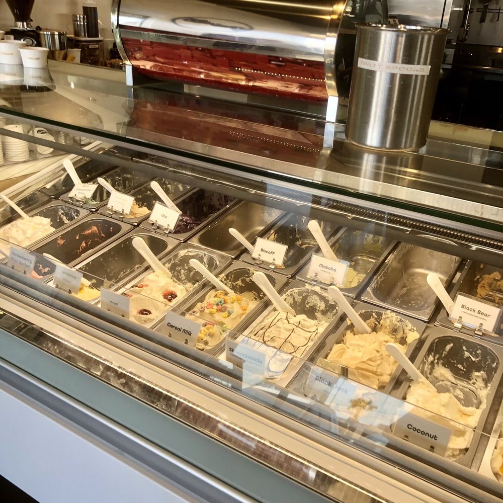 The Gelato Spot - At least 16 flavors to choose from and not a bad choice among them. - Gelato Near Me - Webster, Texas The Gelato Spot - At least 16 flavors to choose from and not a bad choice among them. - Gelato Near Me - Webster, Texas