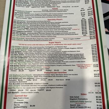 Stallone's Italian Eatery Silverado Ranch - Italian Near Me - Las Vegas, Nevada