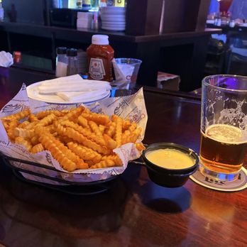 Chickie's & Pete's - Yuengling and the Crab Fries - Seafood Near Me - Atlantic City, New Jersey