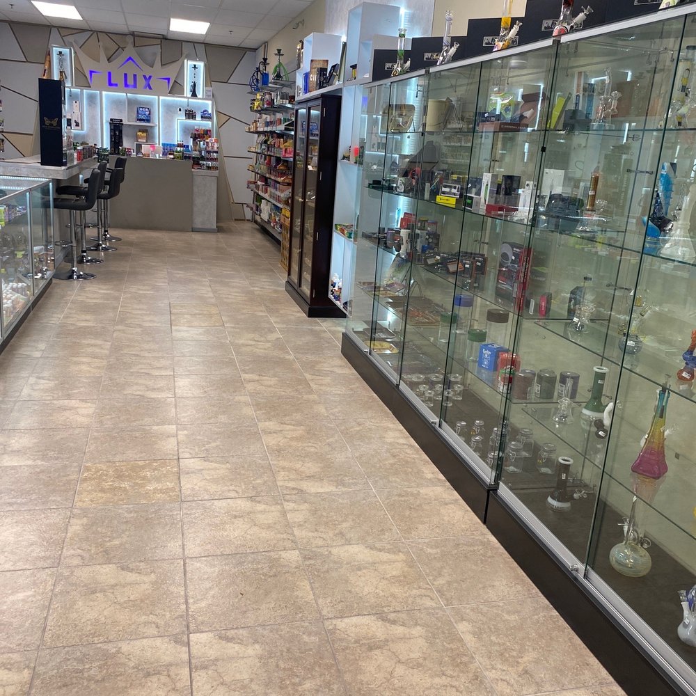 Lux Smoke - an empty store with glass display cases - Tobacco Shops Near Me - Tampa, Florida Lux Smoke - an empty store with glass display cases - Tobacco Shops Near Me - Tampa, Florida