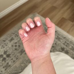 Gel manicure