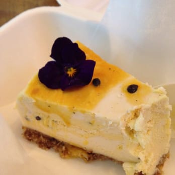 Little Bird Unbakery - Passion fruit cheesecake - Coffee & Tea Near Me - Auckland, AUK
