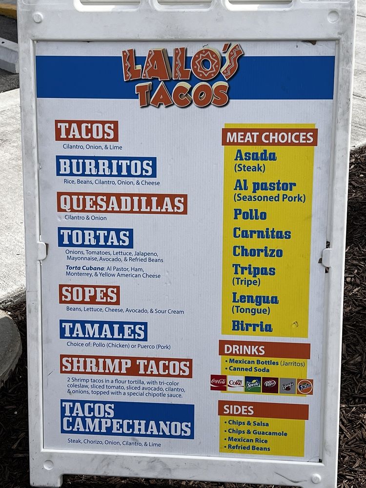 Lalo's Tacos