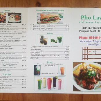 Pho Ocean - Vietnamese Near Me - Pompano Beach, Florida