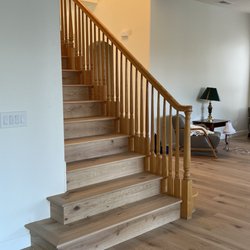 Universe Flooring - Living area / stairwell