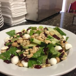 Cranberry Salad Pizza