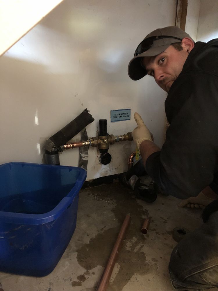 Slide of Mad Pipers Plumbing