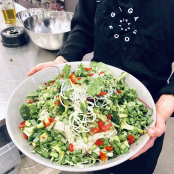 GigaFood - thai noodle salad, september 2019 - Cafes Near Me - Stockholm, Alberta GigaFood - thai noodle salad, september 2019 - Cafes Near Me - Stockholm, Alberta