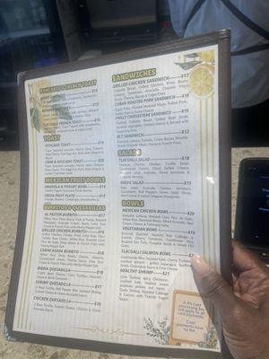 Menu photo 2 Tlacualli Breakfast New York, NY Menu photo 2 Tlacualli Breakfast New York, NY
