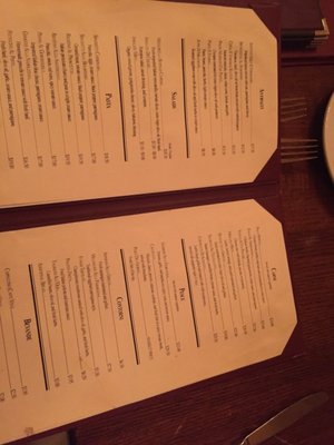 Menu photo 4 Firenze Ristorante Bellevue, WA