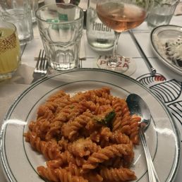 spicy fusilli spicy fusilli