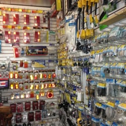 Allen Outdoor Products - Parts wall