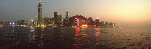 Aqualuna (Tsim Sha Tsui Pier No. 1) by null