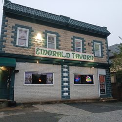 Emerald Tavern - Front of the Emerald Tavern.