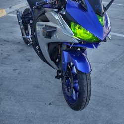 VRM Motorsports - Front tire replacement