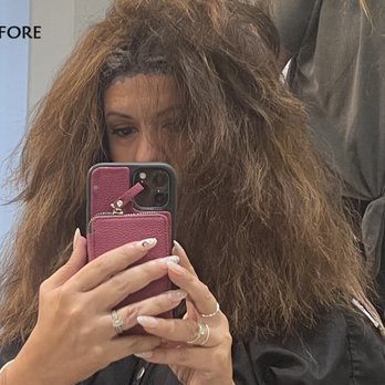 The Den Salon - BEFORE PICTURE. LIZO LOVE starting on my hair. What she does is amazing! - Blow Dry/Out Services Near Me - Chino Hills, California The Den Salon - BEFORE PICTURE. LIZO LOVE starting on my hair. What she does is amazing! - Blow Dry/Out Services Near Me - Chino Hills, California