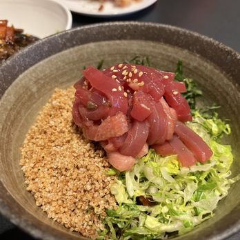 NARO - Bluefin tuna bibimbap - Korean Near Me - New York, New York NARO - Bluefin tuna bibimbap - Korean Near Me - New York, New York