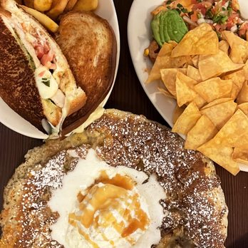 The Griddle Cafe - Some Like it Hot Scramble, Grilled Chicken Sicilian Melt - Breakfast & Brunch Near Me - Los Angeles, California The Griddle Cafe - Some Like it Hot Scramble, Grilled Chicken Sicilian Melt - Breakfast & Brunch Near Me - Los Angeles, California