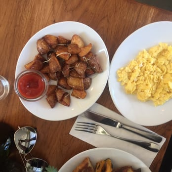 Aracely Cafe - Eggs and potatoes. Both were perfect. - New American Near Me - San Francisco, California Aracely Cafe - Eggs and potatoes. Both were perfect. - New American Near Me - San Francisco, California