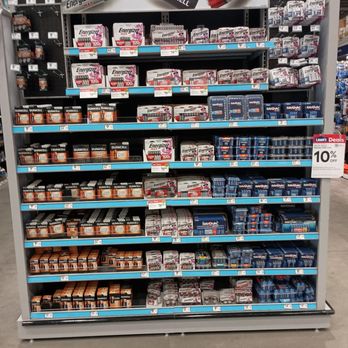 Lowe's - Pompano Beach - Battery display - Hardware Stores Near Me - Pompano Beach, Florida