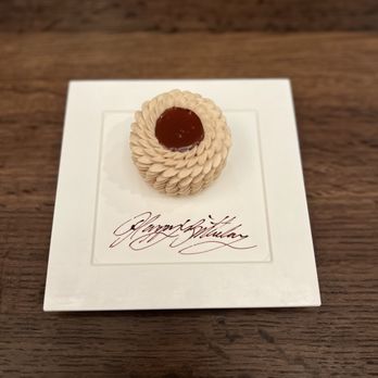 Benu - Birthday treat - Asian Fusion Near Me - San Francisco, California