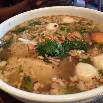 Bowl Thai - Tom Yum noodles. Good. - Thai Near Me - Gardena, California
