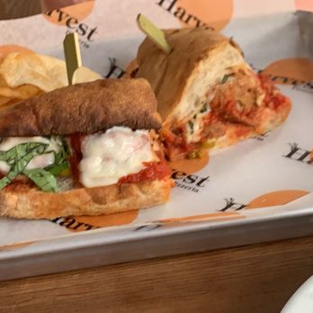 Harvest Bar + Kitchen - Meatball Sub - Pizza Near Me - Columbus, Ohio