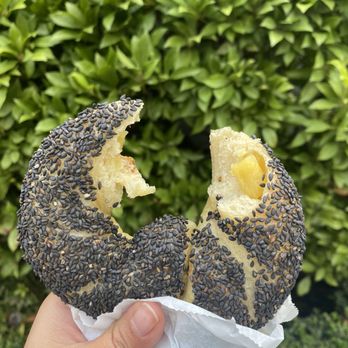 WA-BAGEL - Sesame sweet potato - Bagels Near Me - Vancouver, British Columbia
