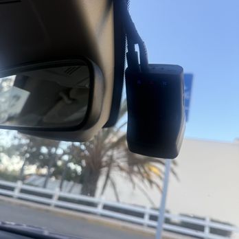 Sound Doctor - Inside view of the dash cam - Car Stereo Installation Near Me - Camarillo, California