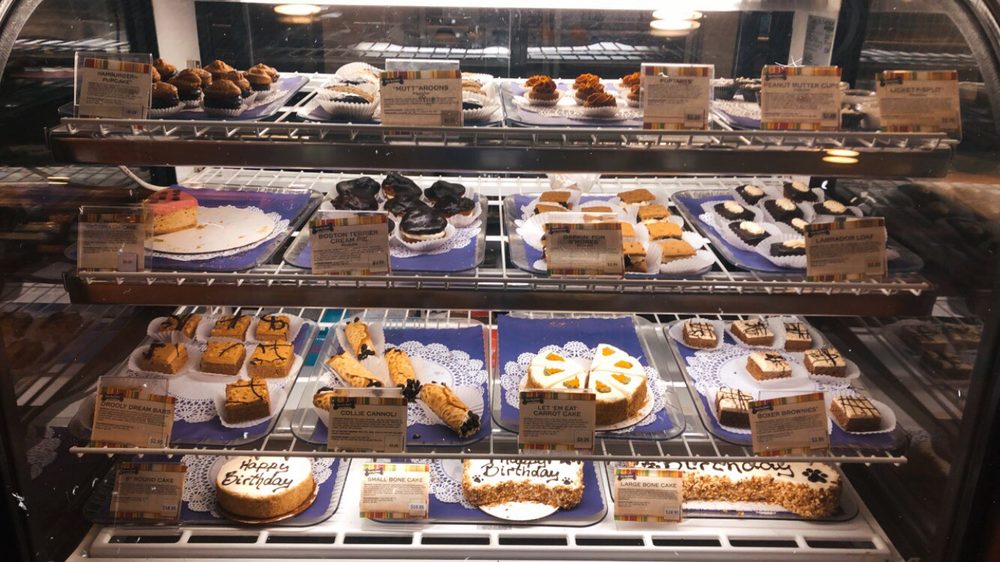 dog pastries near me