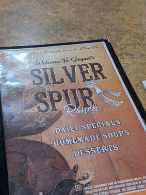 Menu photo 6 Silver Spur Santa Cruz, CA