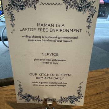 maman - Coffee & Tea Near Me - New York, New York