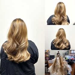 Felix Hair Salon - Balayage Highlights