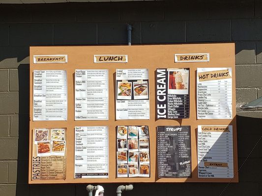 Menu photo 3 High Seas Coffee Linden, AB