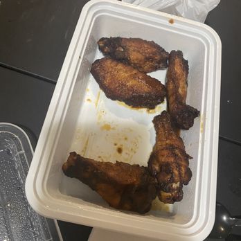 Nanny's Jamaican Kitchen - Mango habanero wings - Caribbean Near Me - Saint Paul, Minnesota Nanny's Jamaican Kitchen - Mango habanero wings - Caribbean Near Me - Saint Paul, Minnesota