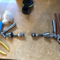 B & B Faucet Repair Parts - Got me back up and going with no leaks in no time.