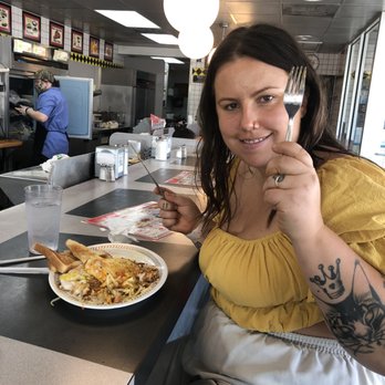 Waffle House - Ready to dig in on some ALL THE WAY hashbrowns - Breakfast & Brunch Near Me - Shawnee, Kansas