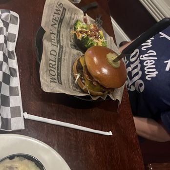 Pbody's - Bourbon Bacon Burger - Burgers Near Me - Clarksville, Tennessee Pbody's - Bourbon Bacon Burger - Burgers Near Me - Clarksville, Tennessee