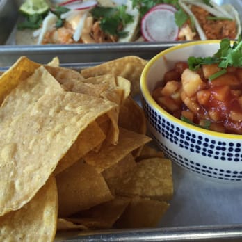 The Taco Project - Apple habañero salsa, very bland with no spice - Tacos Near Me - Tarrytown, New York The Taco Project - Apple habañero salsa, very bland with no spice - Tacos Near Me - Tarrytown, New York