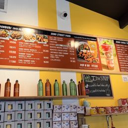 Menu Menu
