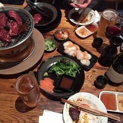 Nikuzo - Enjoyed stellar Japanese BBQ last night - loved the Wagyu and the lightly seared scallops were melt in your mouth perfect.