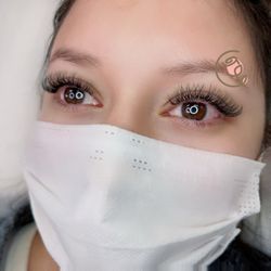 Flowery Lashes Beauty - Hybrid Set